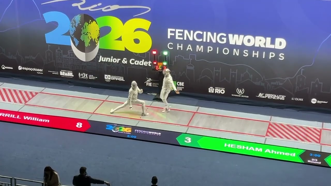 Junior Worlds 2026 JMS - L4 - Will Morrill USA v Ahmed Hesham EGY