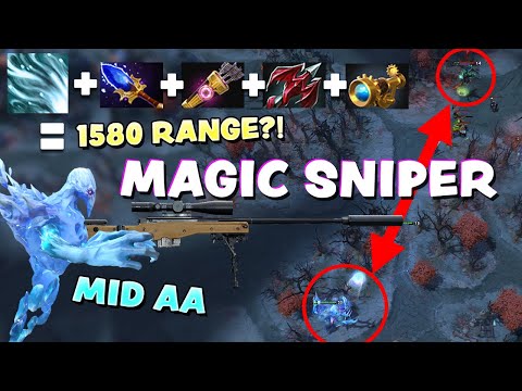 MAGIC SNIPER AA - 1580 RANGE?!