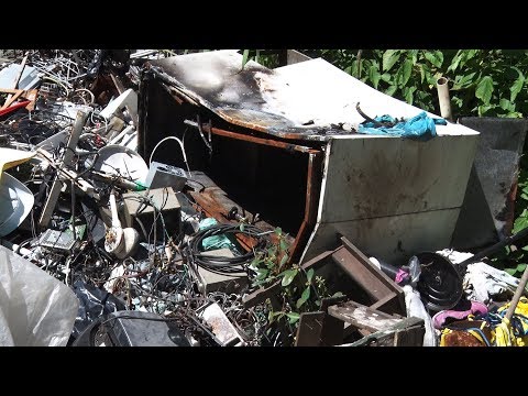 Lumiar: terreno perto do local onde seria feito ecoponto tem lixão irregular