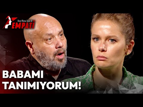 Shocking Confession from Burcu Biricik: I Don't Know My Father! | Empathy #burcubiricik