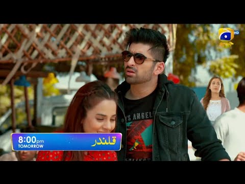 Qalandar Episode 47 -  Promo - Har Pal Geo Drama Review - 22 March 2023