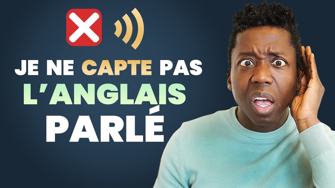 Voici le Secret pour Comprendre L'ANGLAIS Américain!
