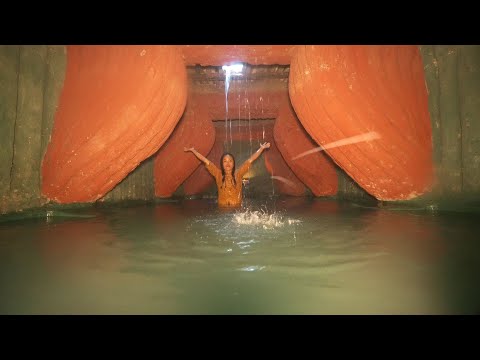 Girl Build The Most Amazing Secret Underground Swimming Pool