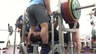 2inch board press 300kg