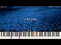 Aimer Cold Rain PIANO COVER