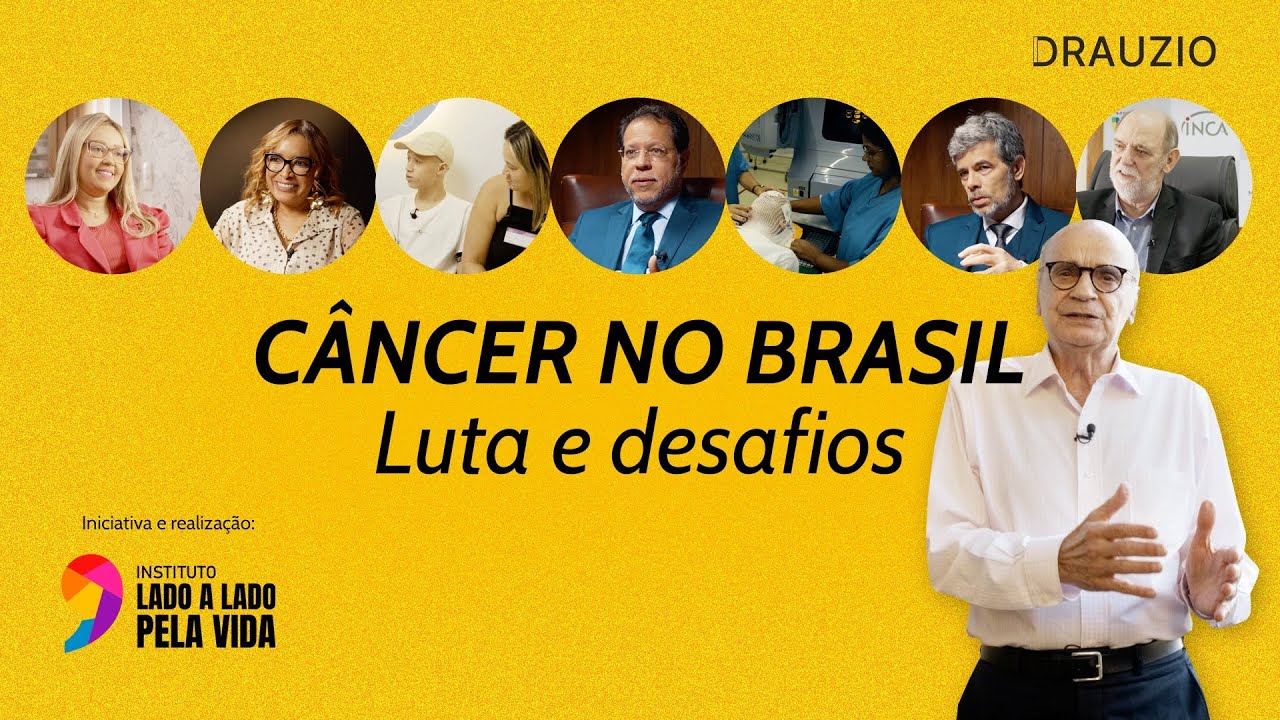 Câncer no Brasil - luta e desafios