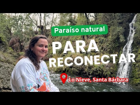 Cabaña ecorústica con acceso al río Huequecura en Lo Nieve - Santa Bárbara #biobío