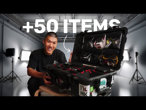 What's in my Pelican 1510 w/ Trekpak & Lid Organizer!