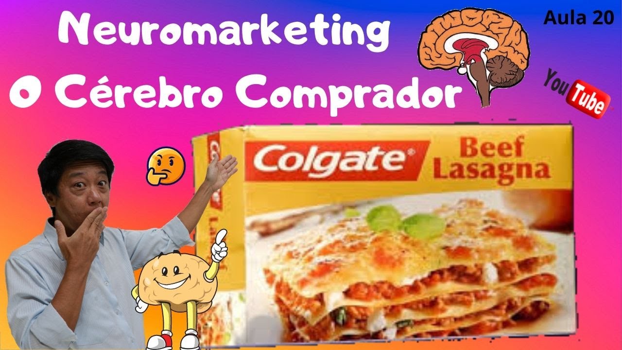 Neuromarketing - O Cérebro Comprador - Marketing Digital -aula 20 - Edu Tanaka