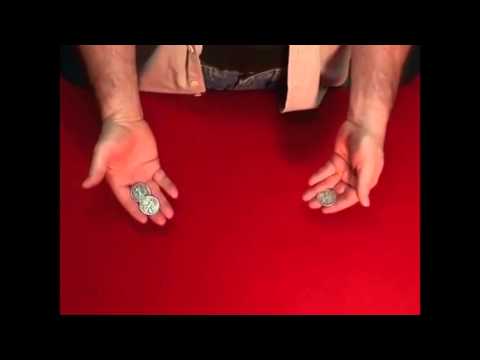 Saturn Magic -Open Coins Across (excerpt from Flip It) by Dean Dill - video DOWNLOAD