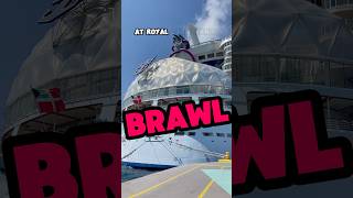 Cruise Brawl ERUPTS at Royal Caribbean's Coco Cay!