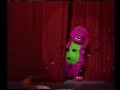 Closing To Barney In Concert UK VHS 1991 1996 Re Print