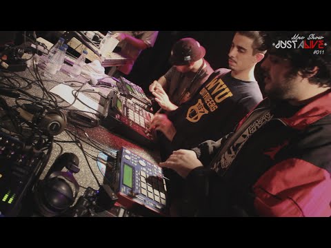 Just a live #011 / MPC SHOW @SalaRazzmatazz (Invitado especial: M.Padrums)