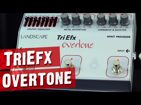 Pedal TriEfx Overtone | LANDSCAPE