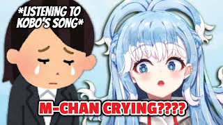 Download lagu Kobo didnt expect that her Manager cried when listening Kobo's song for the first time !!! mp3