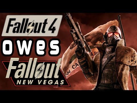 Fallout 4 Owes New Vegas