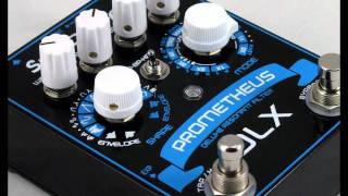 Video thumbnail for Prometheus DLX - deluxe resonant filter effect pedal by Subdecay