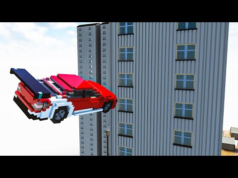 CARS CRASHING INTO BUILDINGS | TEARDOWN
