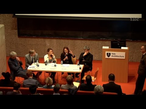 “Aesthetics and the Progressive:  Architecture and the State of the Contemporary” Panel