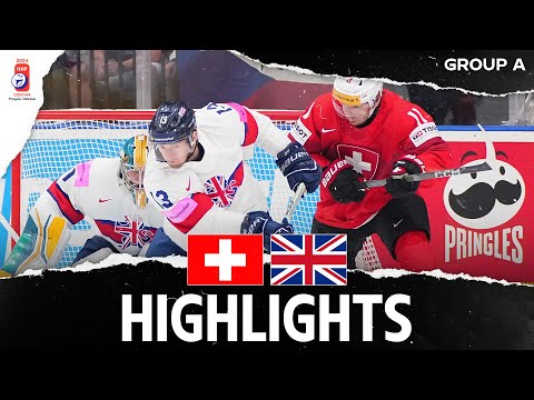 Highlights | Switzerland vs. Great Britain | 2024 #MensWorlds