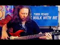 Alice in Chains - God Am (bass cover, ft. David Lynch' Twin Peaks Fire Walk with Me )