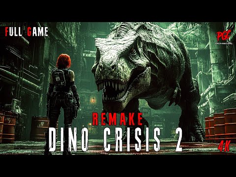Dino Crisis 2 Remake Survival Horror Returns in 2025! (Full Gameplay)