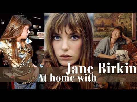 A Closer Look: The Homes of Jane Birkin | Cultured Elegance