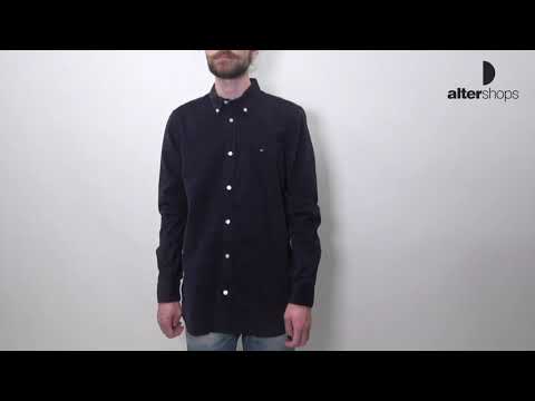 TOMMY HILFIGER SLIM FLEX CORDUROY SHIRT MW0MW20456