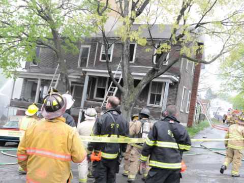 Shamokin Fire Bureau 2012 Banquet Movie/Tribute