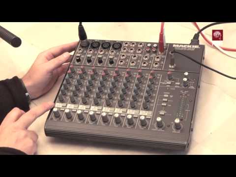 Mackie 1202VLZ Small Analogue Mixer - Overview