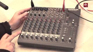 Video thumbnail for Mackie 1202VLZ Small Analogue Mixer - Overview by FarewellOldFriends