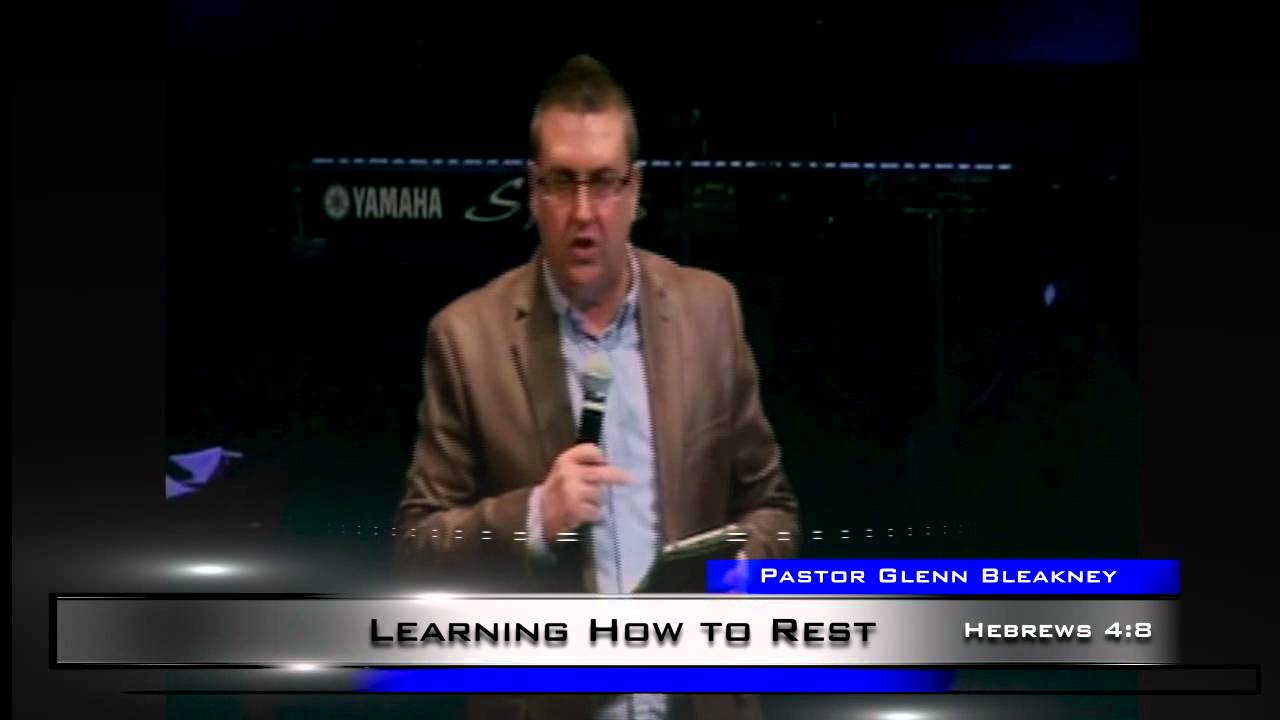 Learning How to Rest | March 1st 2015