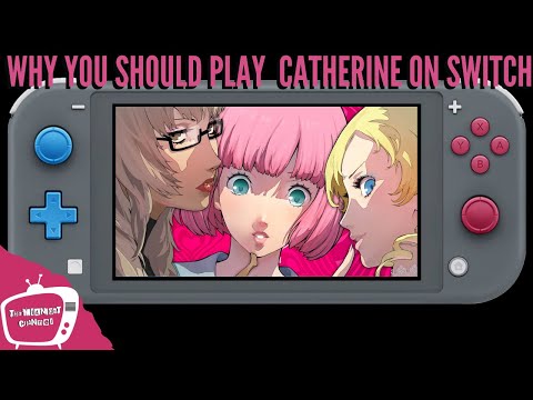 Why you should play Catherine Full body on Switch!