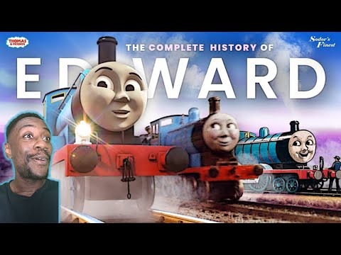 BELOVED! | The COMPLETE History of Edward the Blue Engine | Sodor's Finest Reaction