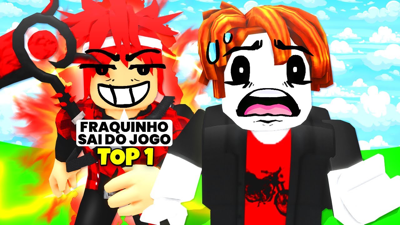 MEU AMIGO ME ZUOU PORQUE ELE É MAIS FORTE USEI ROBUX INFINITO PRA GANHAR DELE NO ROBLOX 🤑💸