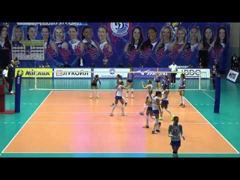 25.11.2014 Dynamo Krasnodar - Igor Gorgonzola Novara 3-2