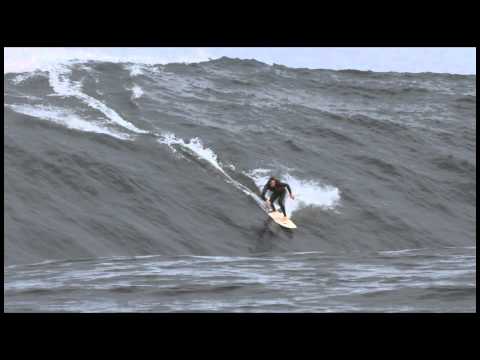 Brett Burcher at The Right - Wipeout Award Nominee - Billabong XXL Big Wave Awards 2013