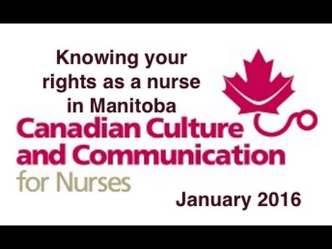 Knowing your rights as a nurse in Manitoba