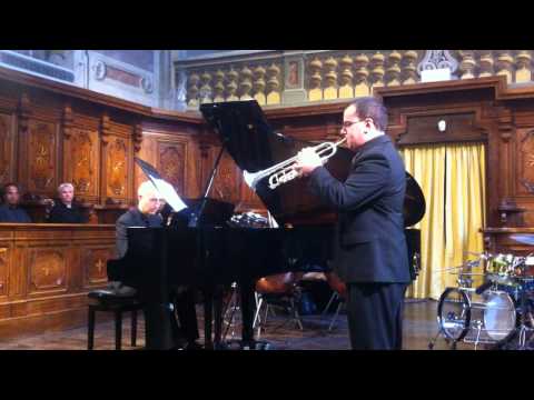 Sonata for Trumpet: Mark Andrew Cook: Mvmt. 1