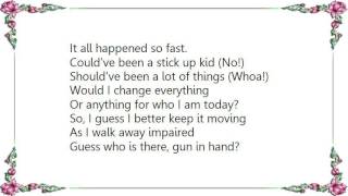 Hazen Street - Stick Up Kid Lyrics