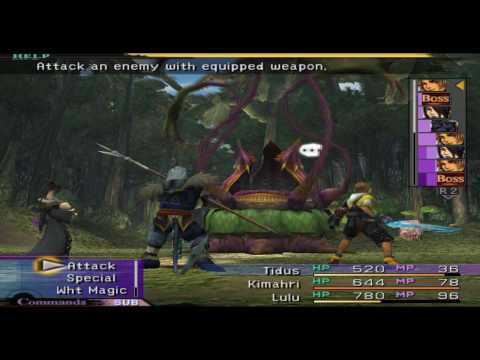 Final Fantasy X HD Walkthrough Part 19 Lord Ochu