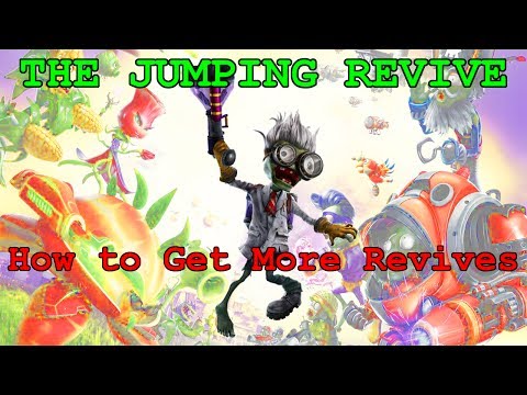The Jumping Revive | How to Get More Revives | PVZ GW2