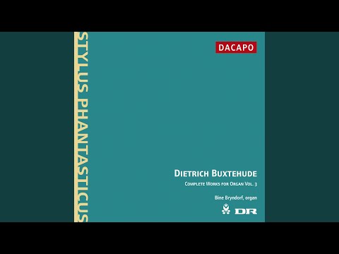 Toccata in F Major, BuxWV 156