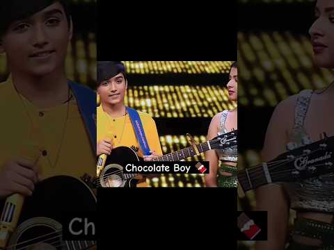 Chocolate Boy 🍫 #superstarsinger2 #dekhatenu #song #love #ss2 #mohammadfaiz #youtubeshorts