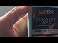 Temu Car Scratch Removal Wax Review