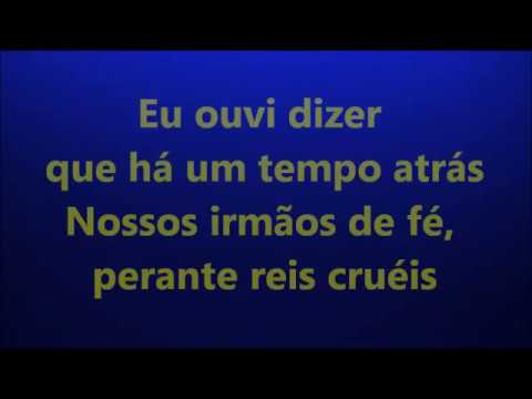 Eu Fui Chamado - Tatiana Costa (playback legendado)