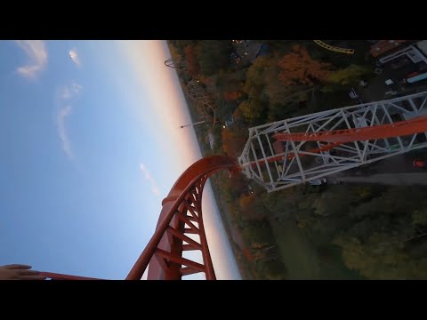 Sky Scream - Onride Front Seat POV [4K SuperView] @ Holiday Park