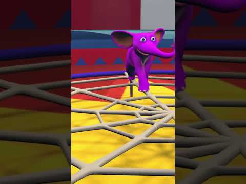 Un Elefante si Dondolava 🐘 Canzone Per Bambini @canzoniperbambi