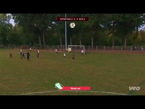Résumé U13 N2 J4 Sporting 2 - SCS 4 041025 5-3