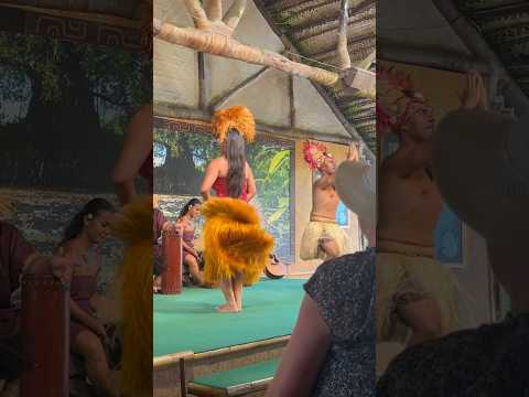 Tahitian Dance Polynesian Cultural Center - Hawaii